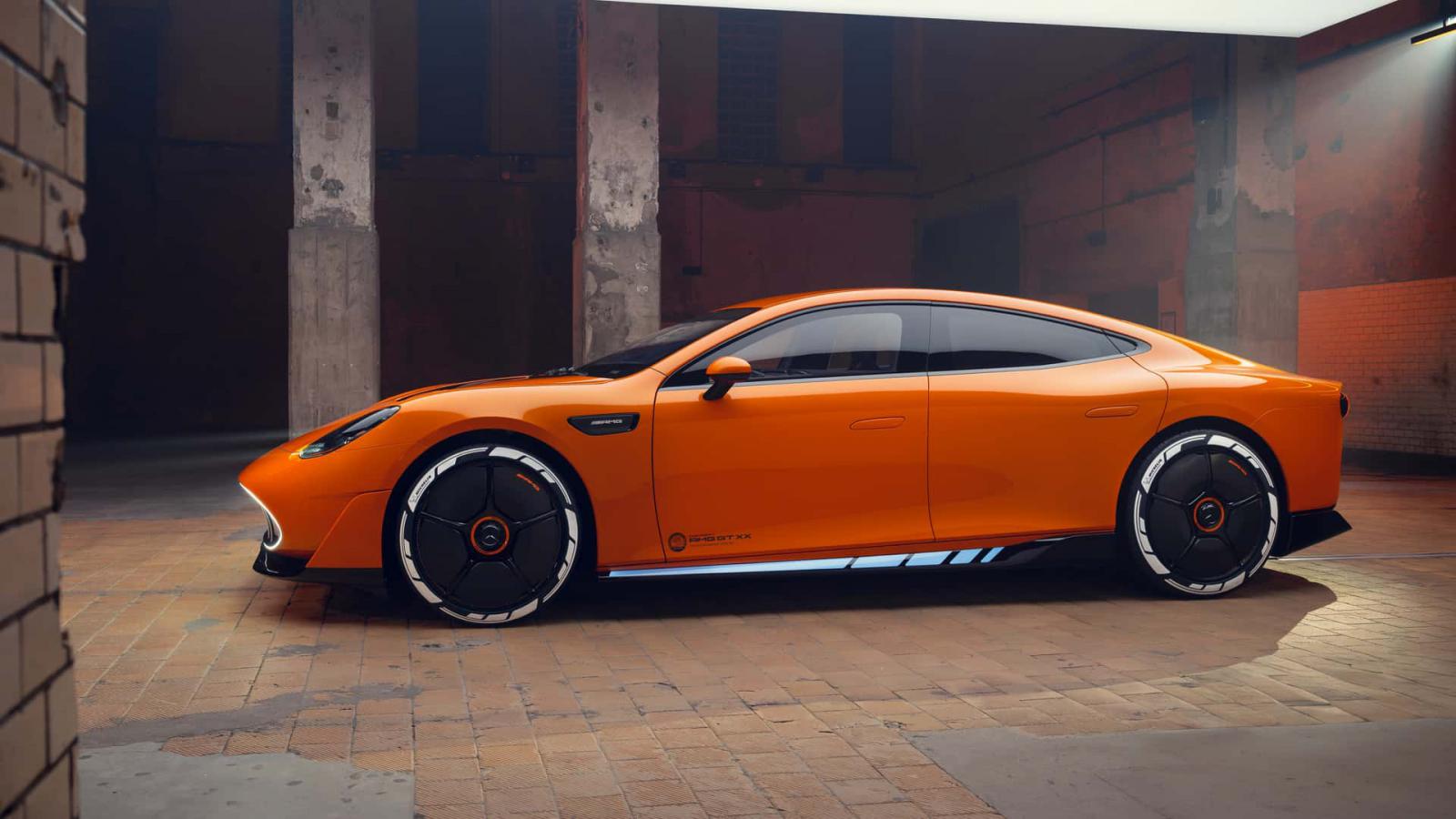 Mercedes-AMG GT XX: Νέο... σούπερ ηλεκτρικό σεντάν με 1.360 άλογα!